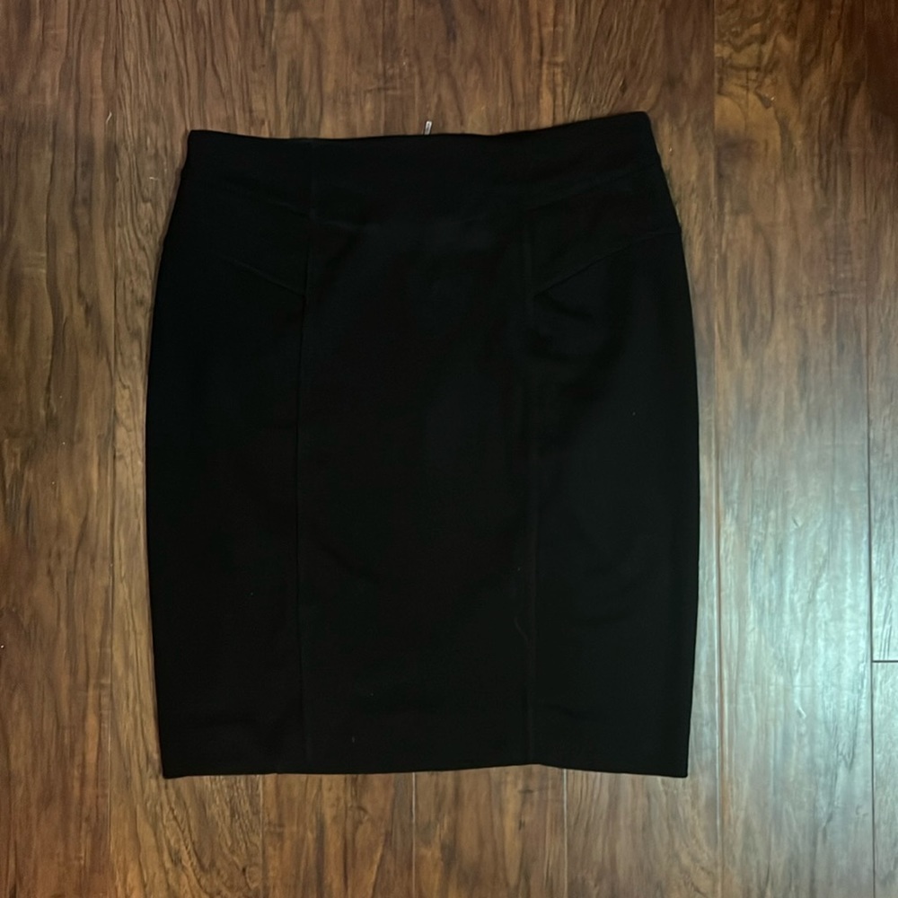 Black New York And Co Pencil Skirt